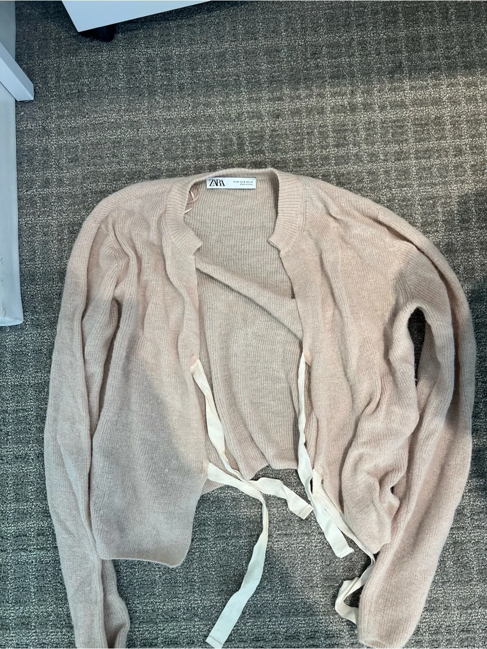 Zara Bow Cardigan - Picture 6 of 7
